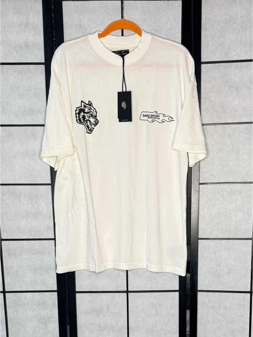 Darc Sport The Fire Within Cream Premium Vintage Tee Men’s Medium 1548/2000